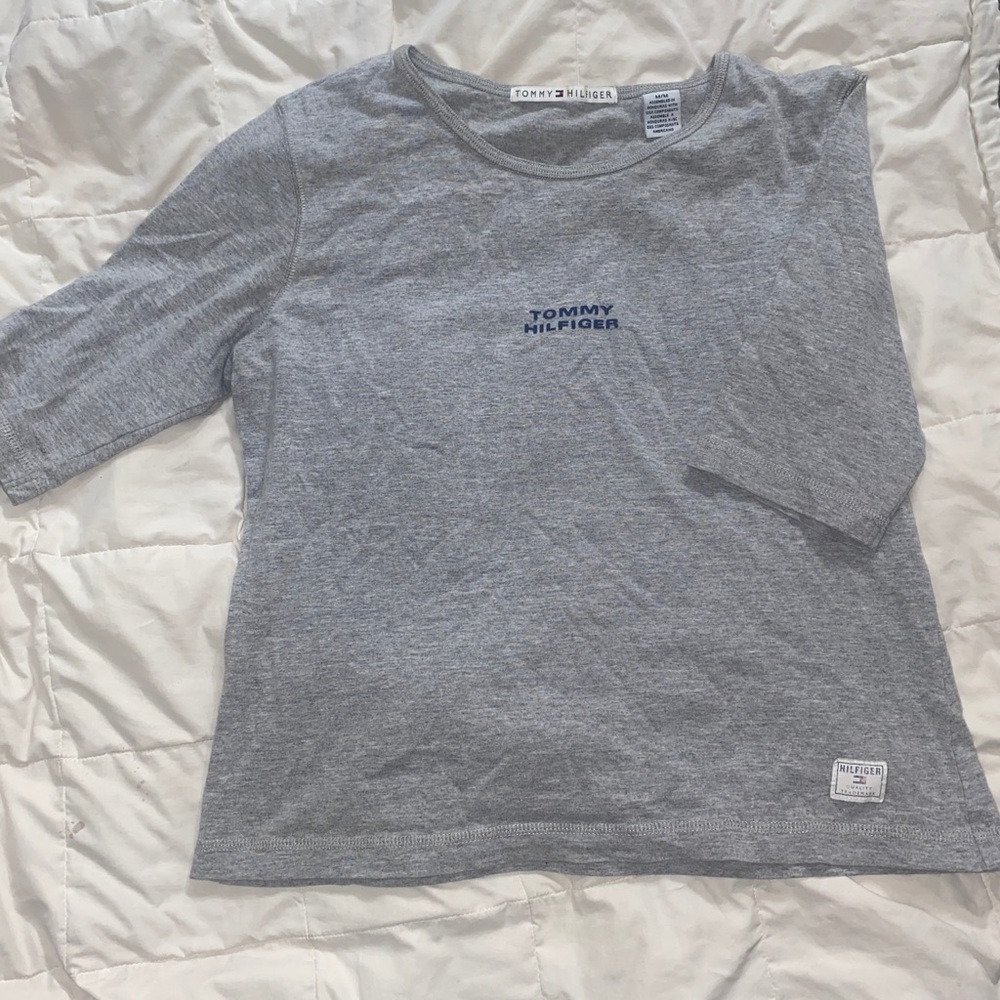 Tommy Hilfiger baseball tee